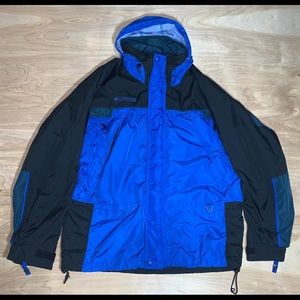 Vintage Colombia windbreaker